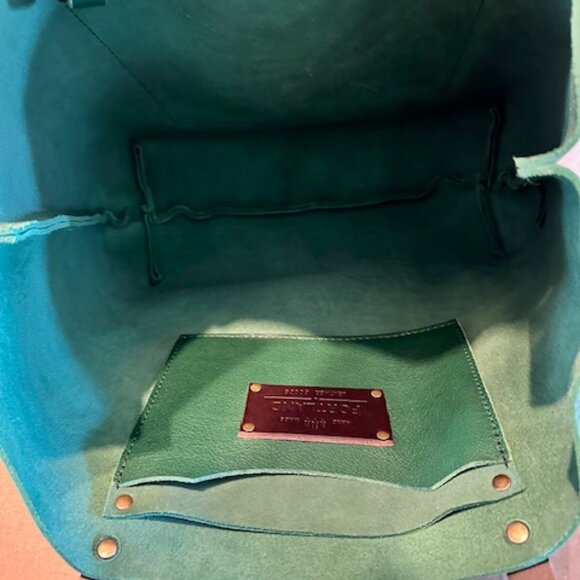 Oversize Leather Tote - Picture 4 of 7